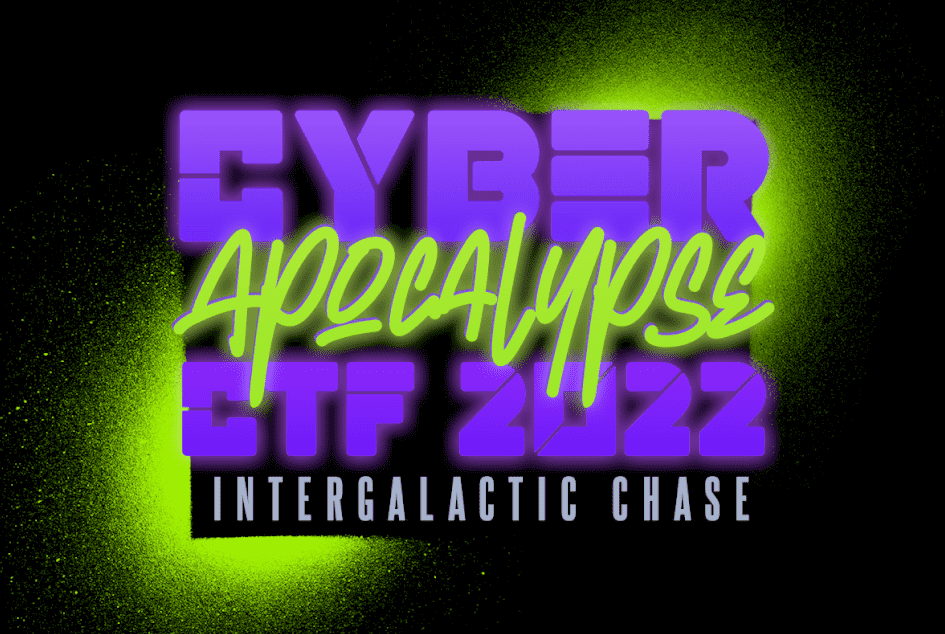 Cyber Apocalypse 2022 Writeup Alessandro Sartori